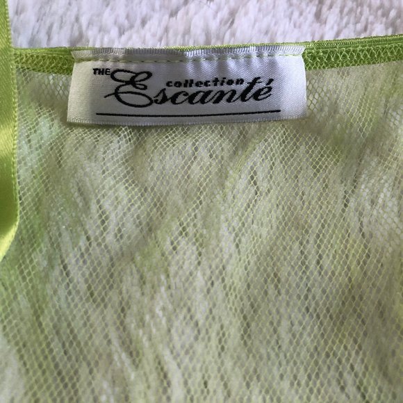 Sexy and Sweet Sheer Lingerie with Thong - Picture 3 of 6